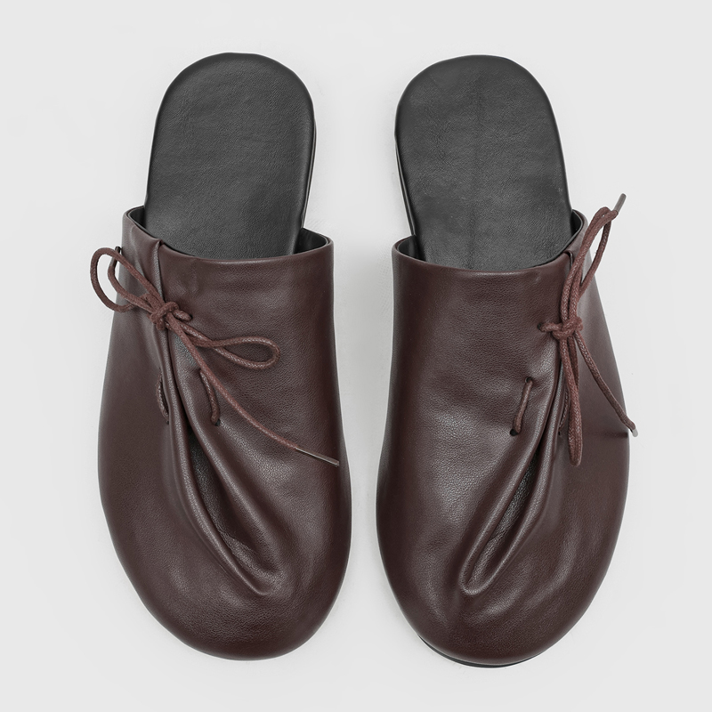 New Fashionable Comfortable La - Leather Work Flats 评论和价格