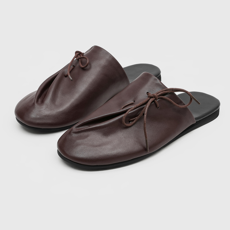 New Fashionable Comfortable La - Leather Work Flats 评论和价格