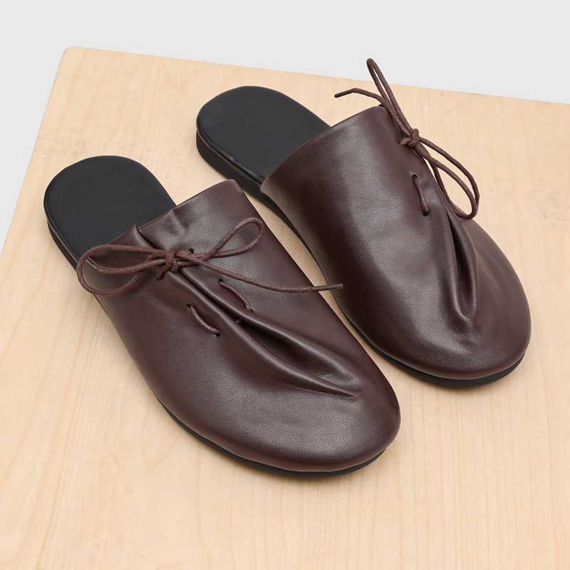 New Fashionable Comfortable La - Leather Work Flats 评论和价格