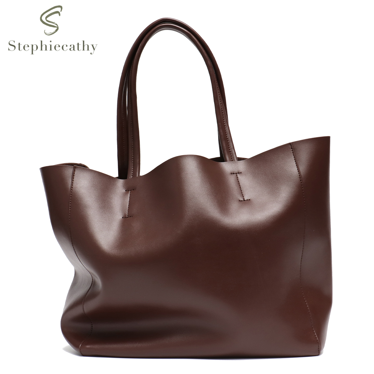 Large Capacity Tote Handbag fo - Leather Work Handbags For Women 评论和价格