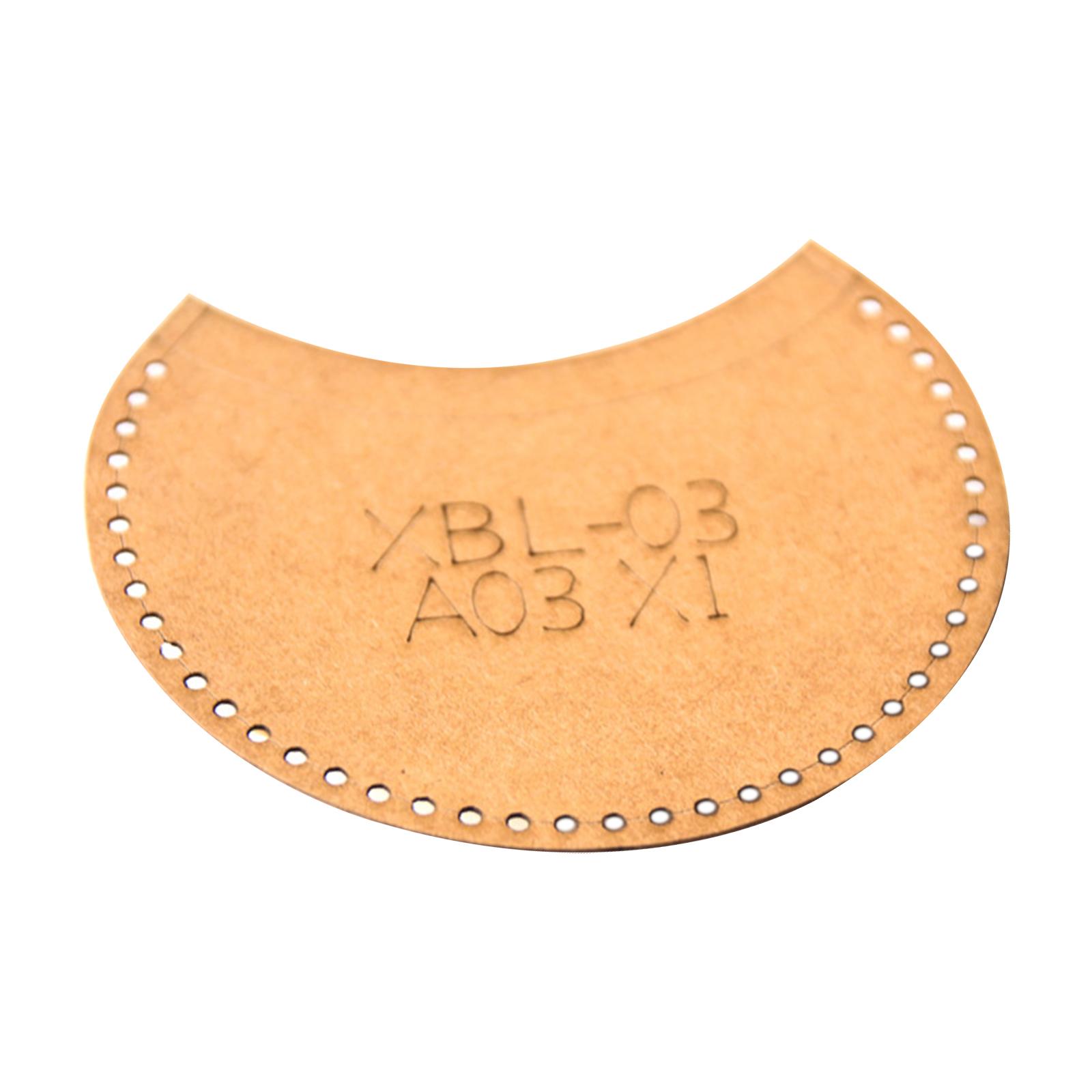 Leatherwork Templates Leather  - Leatherwork Beginner Tools 评论和价格