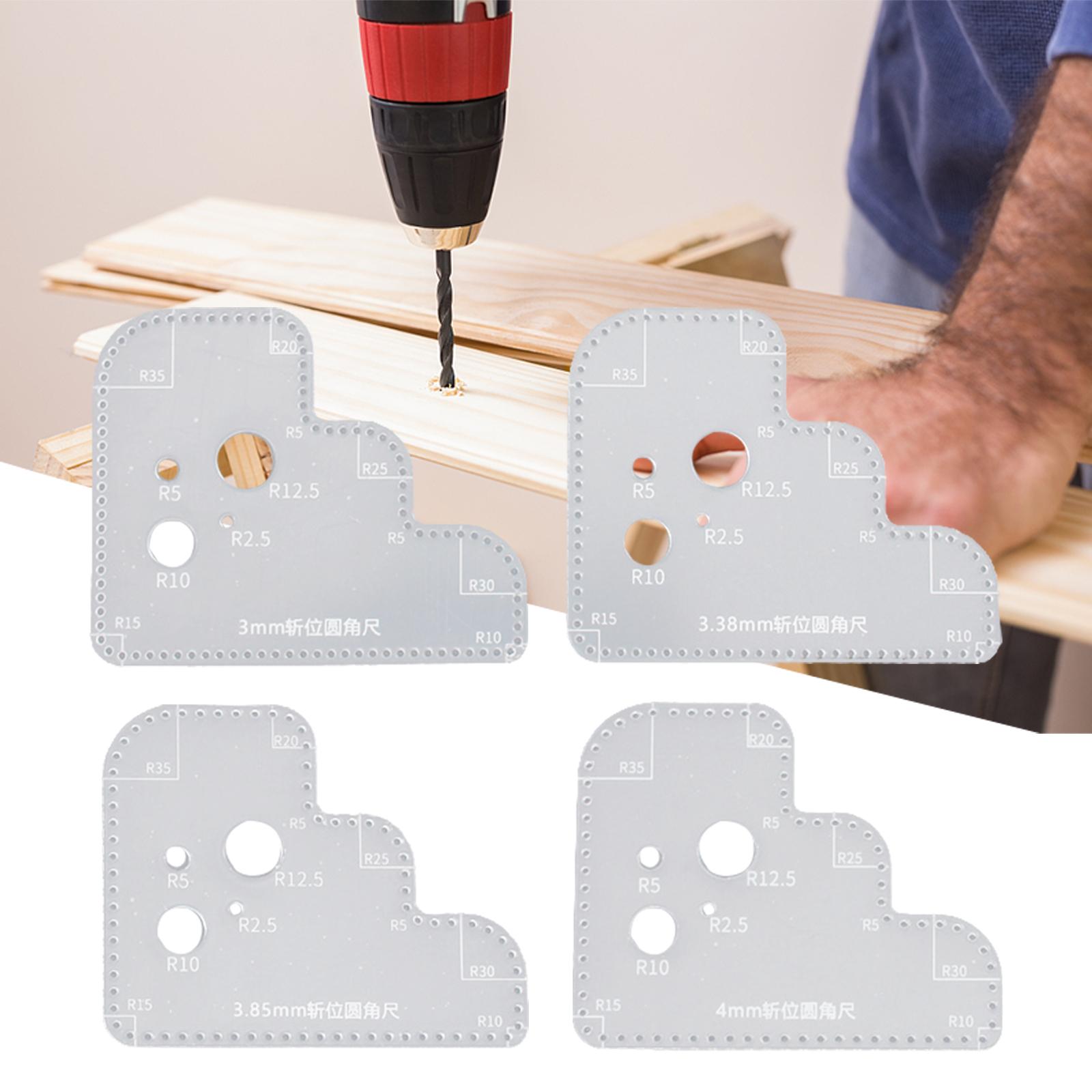 Clear Acrylic Circle Template  - Leatherwork Beginner Tools 评论和价格