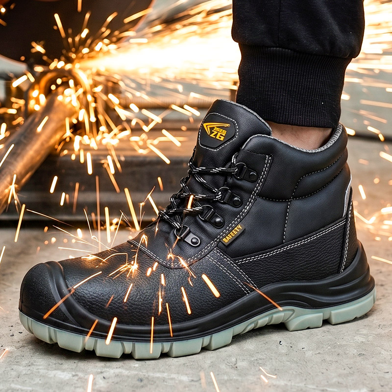 S3 Standard Work Safety Shoes  - Leather Work Flats 评论和价格