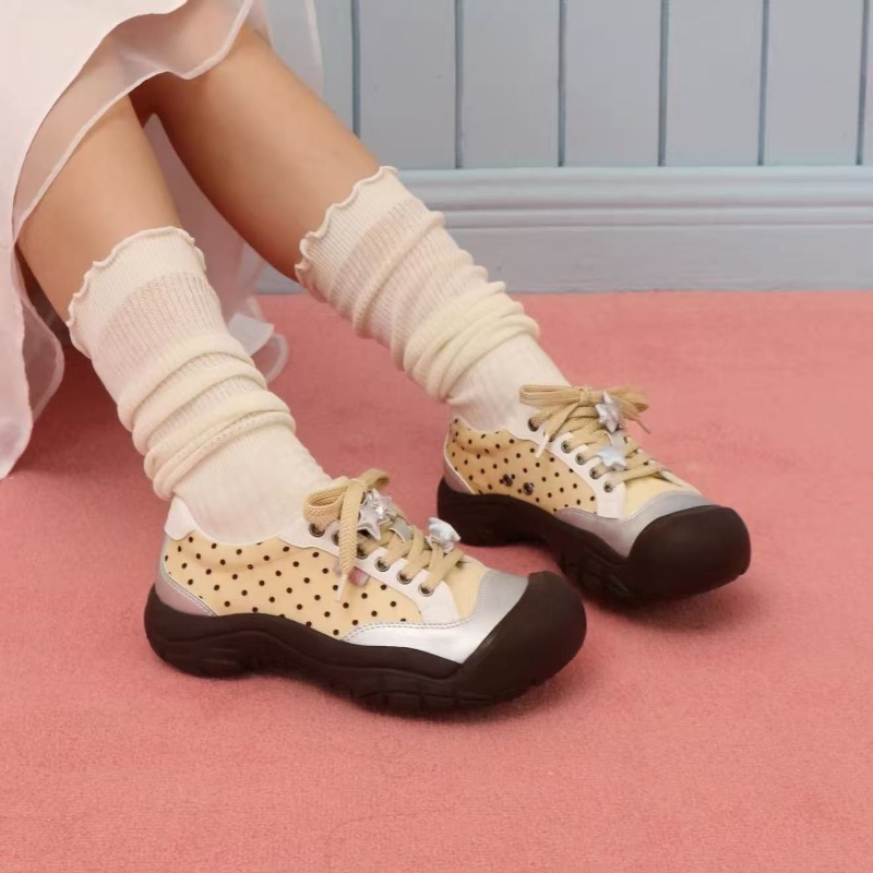 Women's Sneakers 2026 New Genu - Leatherwork Training 评论和价格