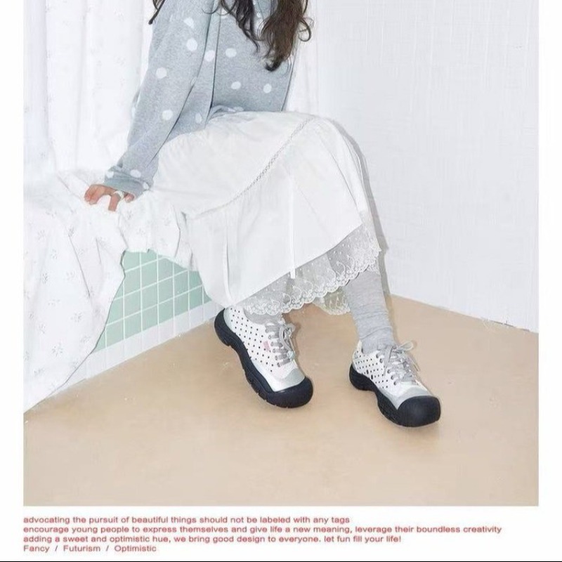 Women's Sneakers 2026 New Genu - Leatherwork Training 评论和价格