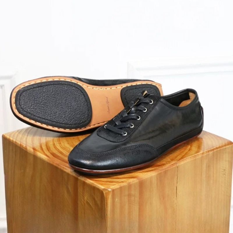 Retro Washed Genuine Leather C - Leatherwork Training 评论和价格