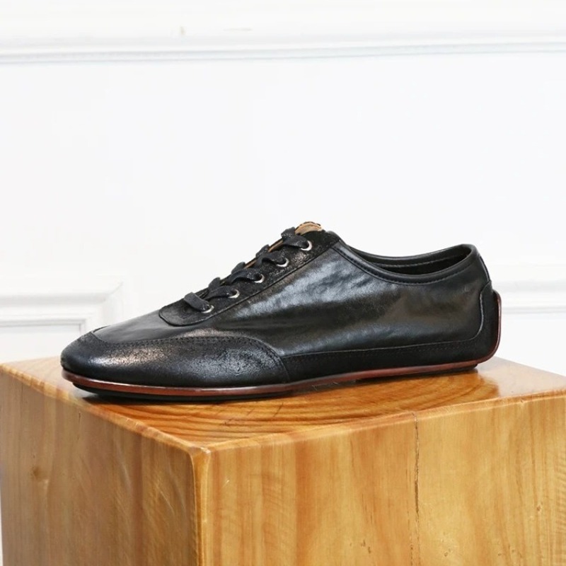 Retro Washed Genuine Leather C - Leatherwork Training 评论和价格