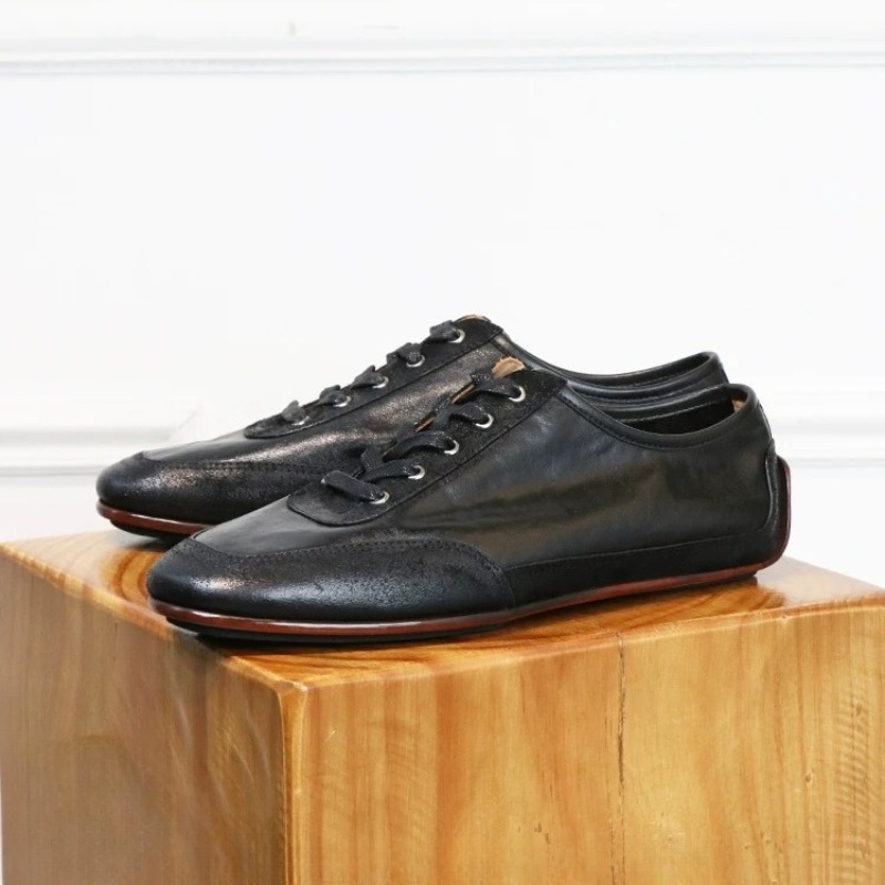 Retro Washed Genuine Leather C - Leatherwork Training 评论和价格