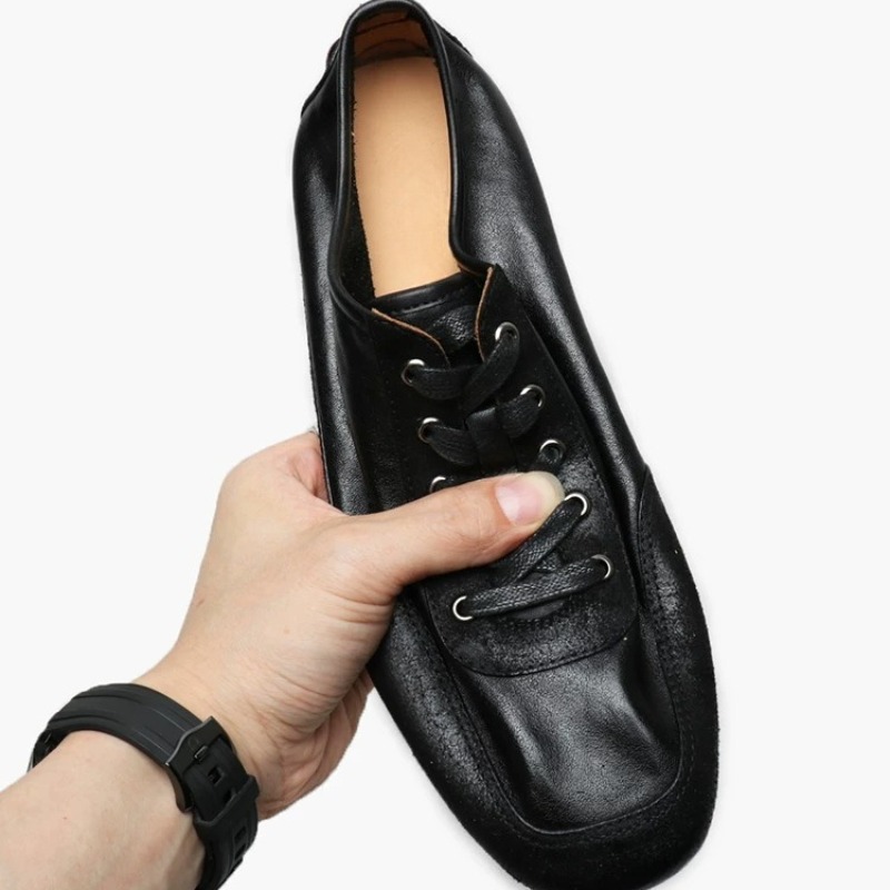 Retro Washed Genuine Leather C - Leatherwork Training 评论和价格