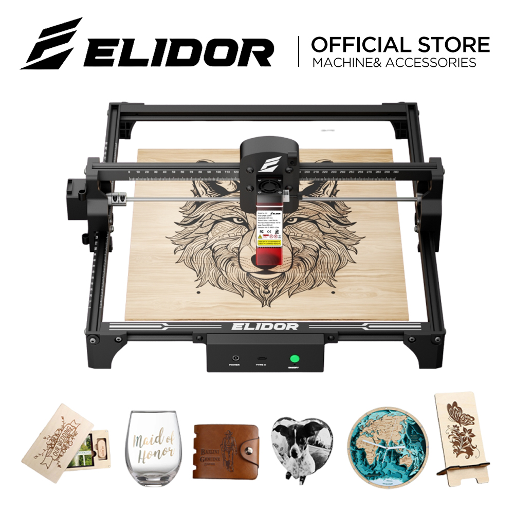 ELIDOR Z6 12W 6W Laser Engrave - Leatherwork Beginner Tools 评论和价格