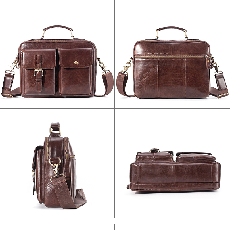Brand New Cowhide Leather Mess - Leatherwork Bag 评论和价格