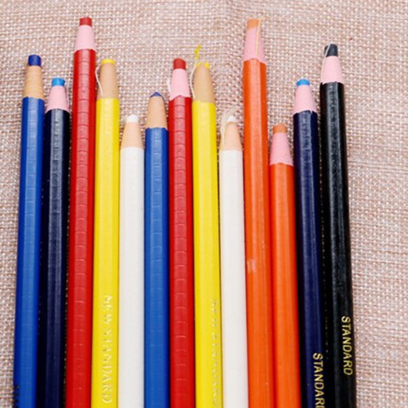 DXAB 12Pcs Peel off China Mark - Staedtler Pencil Lumocolor 评论和价格