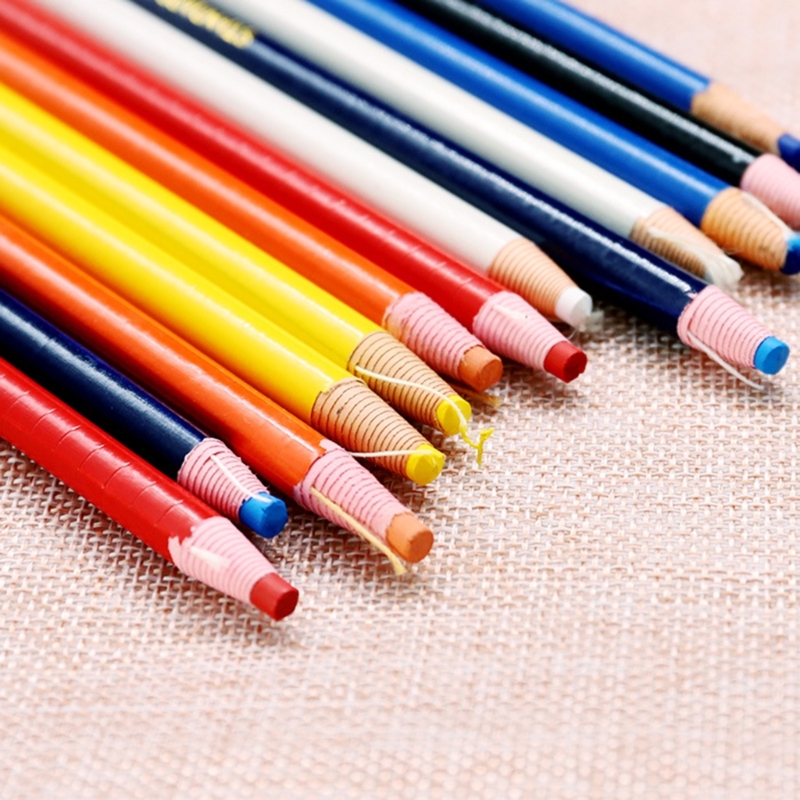 DXAB 12Pcs Peel off China Mark - Staedtler Pencil Lumocolor 评论和价格