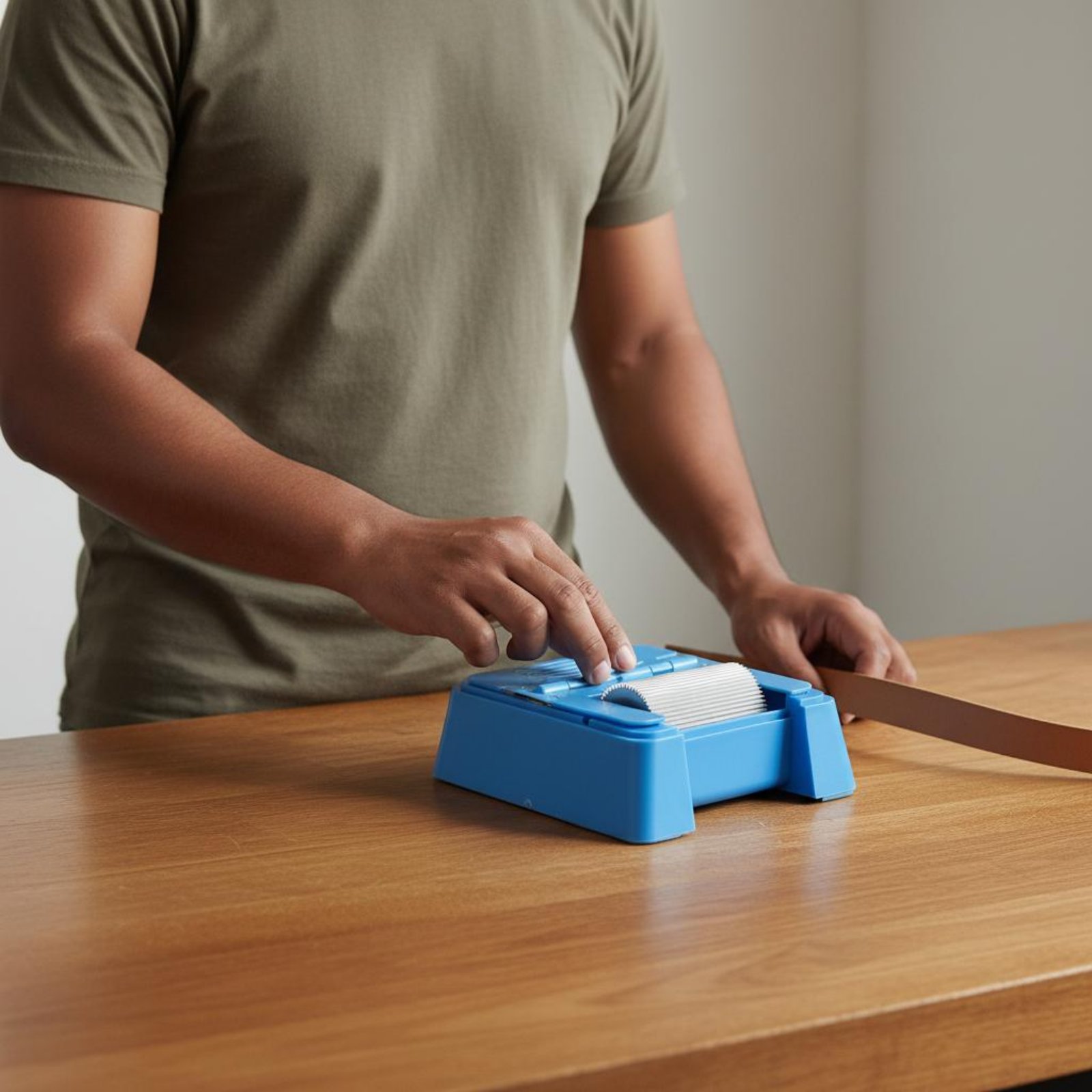 Leather Border Oiler Box Even  - Leatherwork Beginner Tools 评论和价格