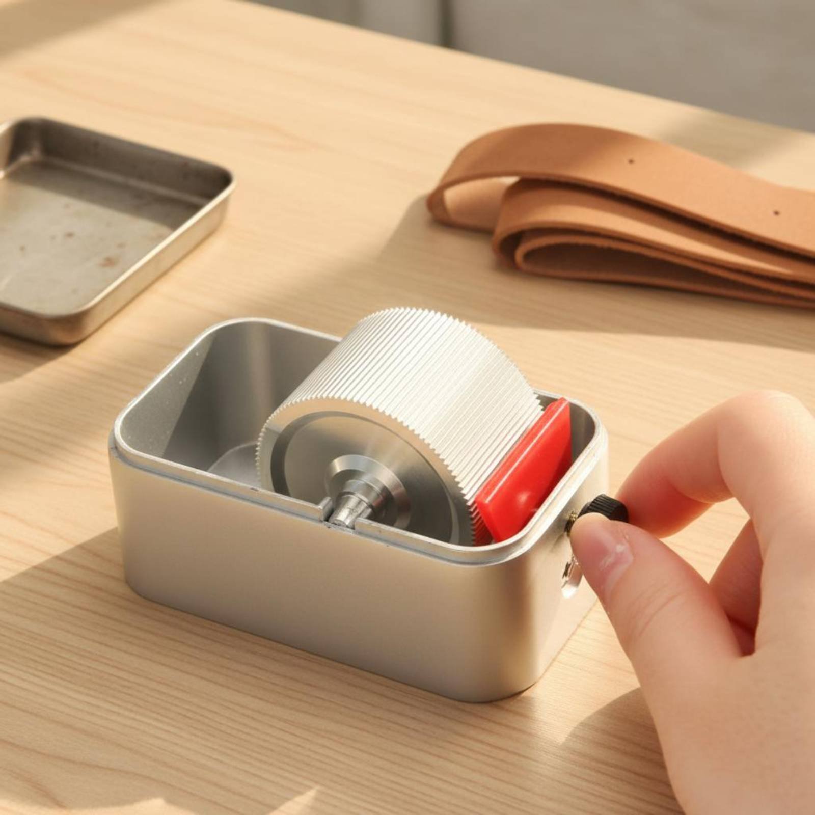 Leather Border Oiler Box Even  - Leatherwork Beginner Tools 评论和价格