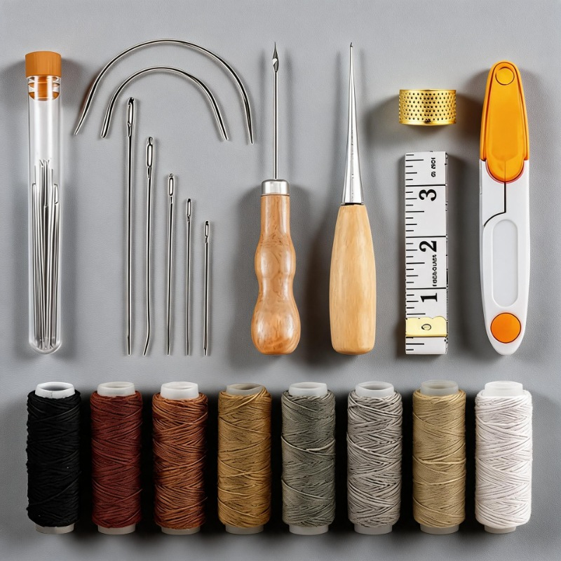 Leather Craft Working Tools St - Leatherwork Beginner Tools 评论和价格