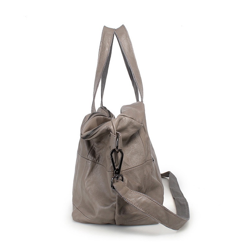 Large Capacity Tote Bag for Wo - Leather Work Handbags For Women 评论和价格