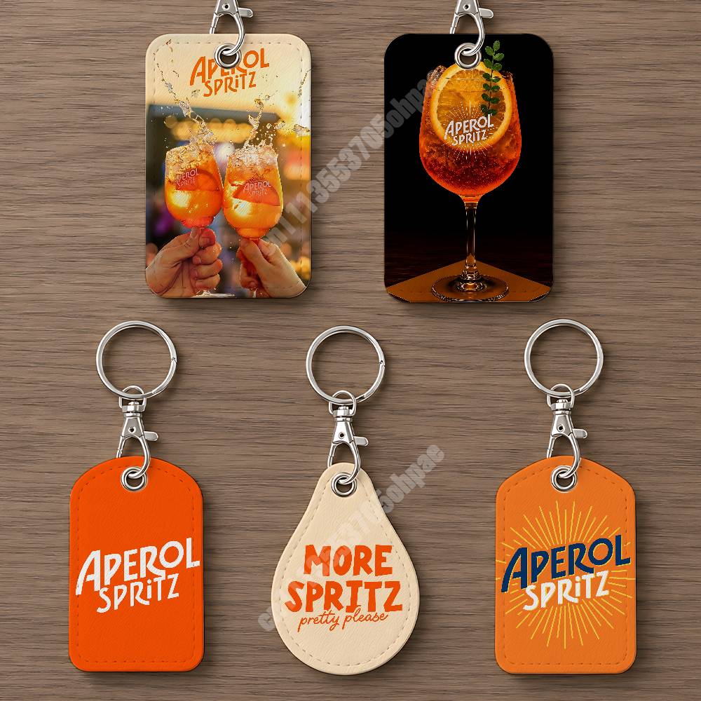 Orange Prosecco A-Aperol S-Spr - Leatherwork Bag 评论和价格