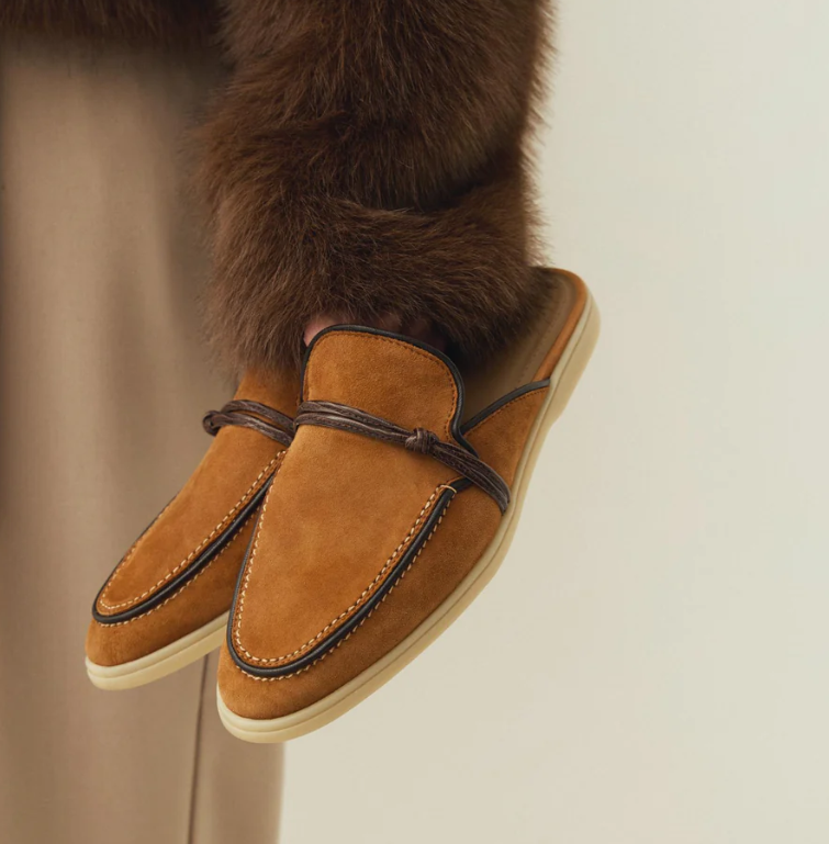 Loafers for Men Designer Luxur - Leather Work Flats 评论和价格
