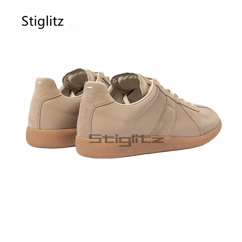 Lace Up Flats Casual Sneakers  - Leatherwork Training 评论和价格