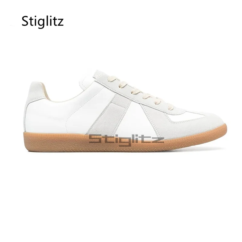 Lace Up Flats Casual Sneakers  - Leatherwork Training 评论和价格