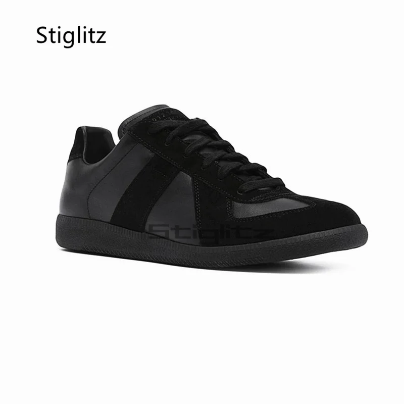 Lace Up Flats Casual Sneakers  - Leatherwork Training 评论和价格