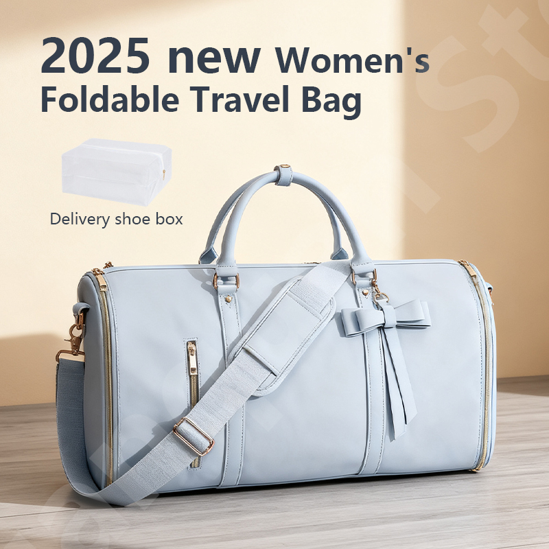 2025 New Women's Waterproof We - Leather Work Duffle Bag 评论和价格