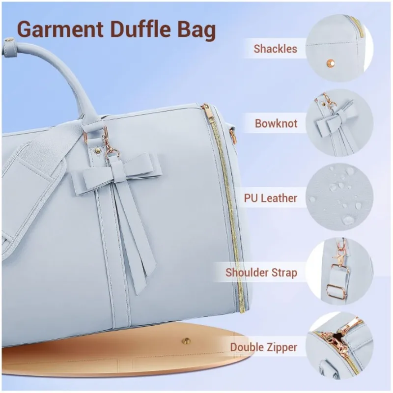 2025 New Women's Waterproof We - Leather Work Duffle Bag 评论和价格