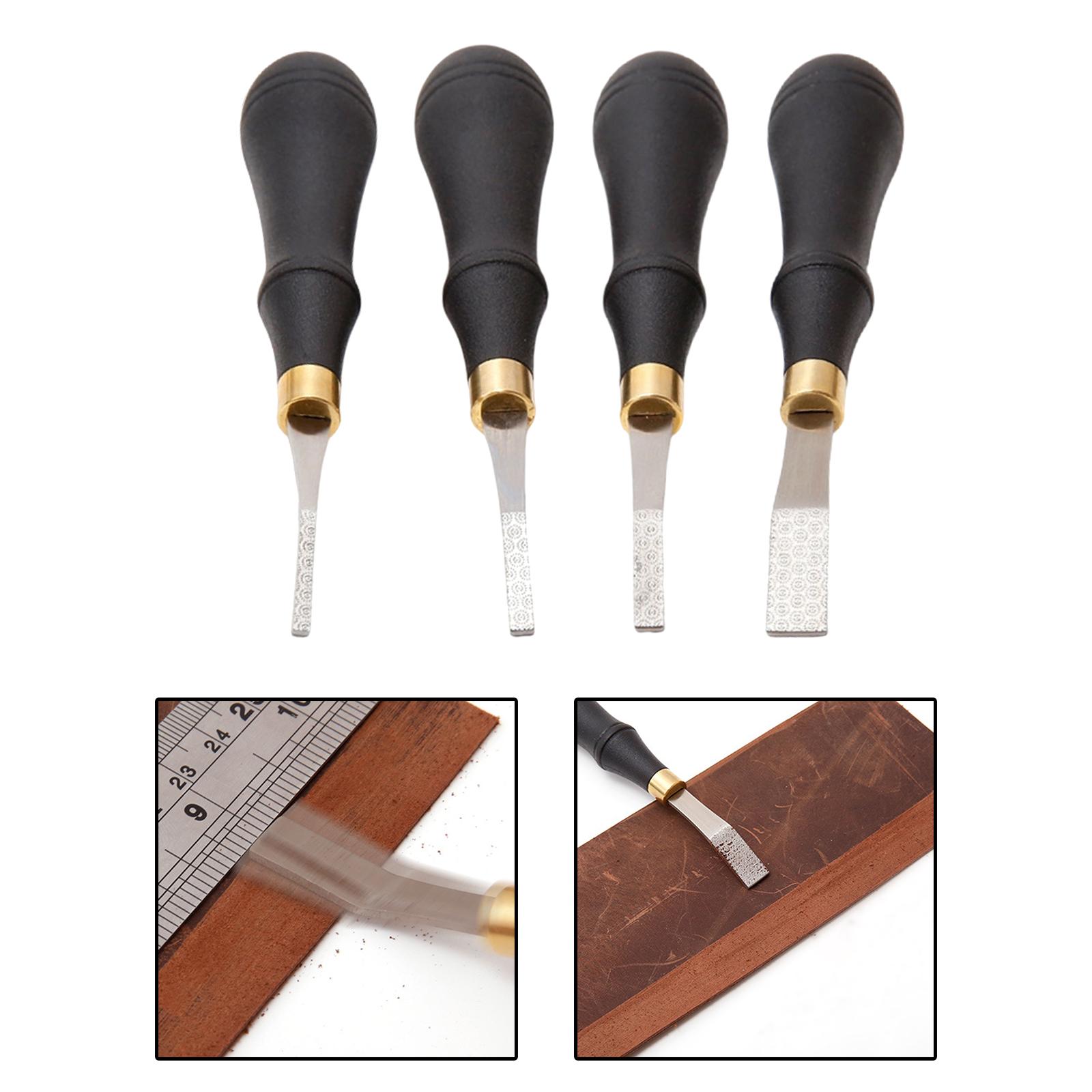 Leather Polish File Tool Head  - Leatherwork Beginner Tools 评论和价格