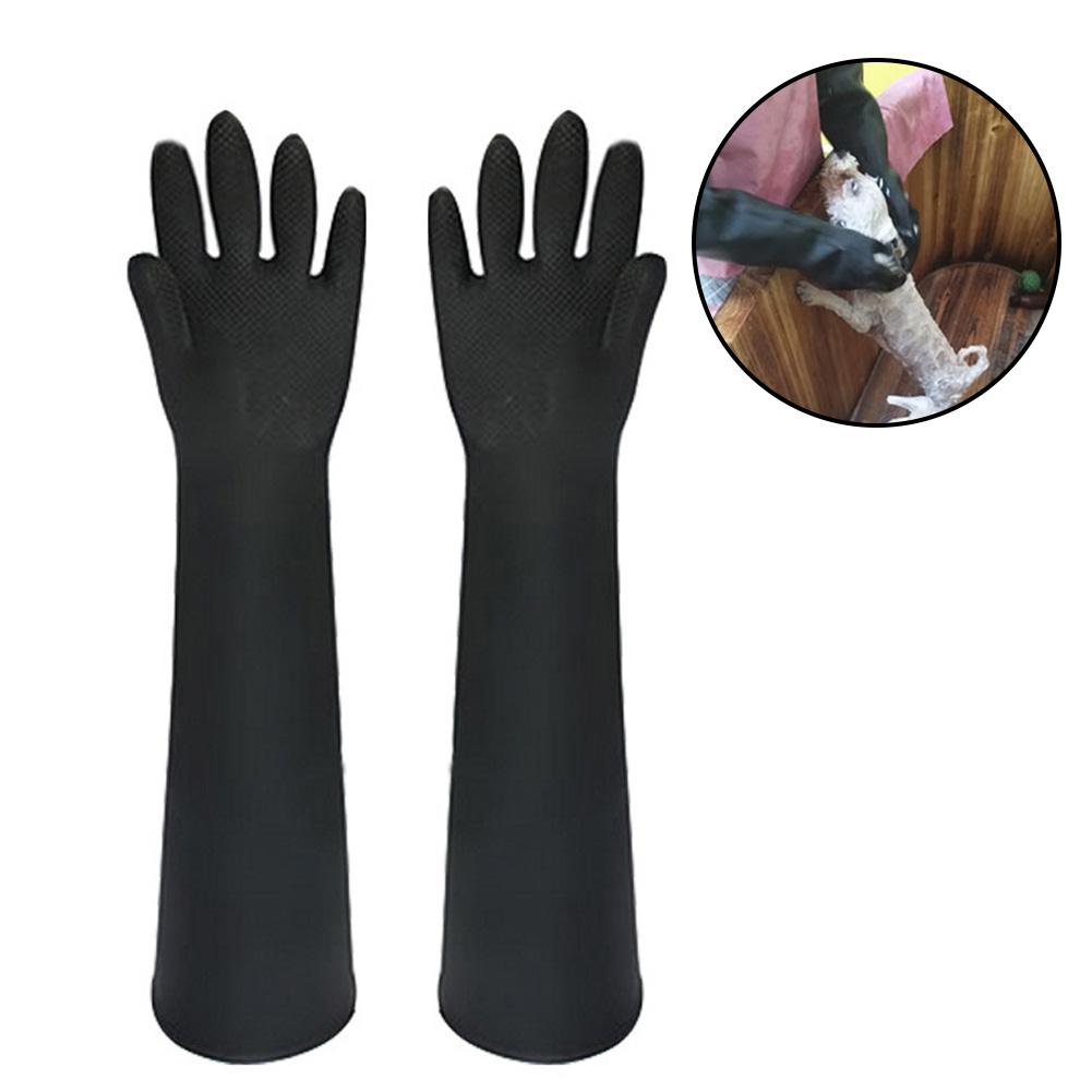 Pet Gloves Leather Anti-graspi - Leatherwork Training 评论和价格
