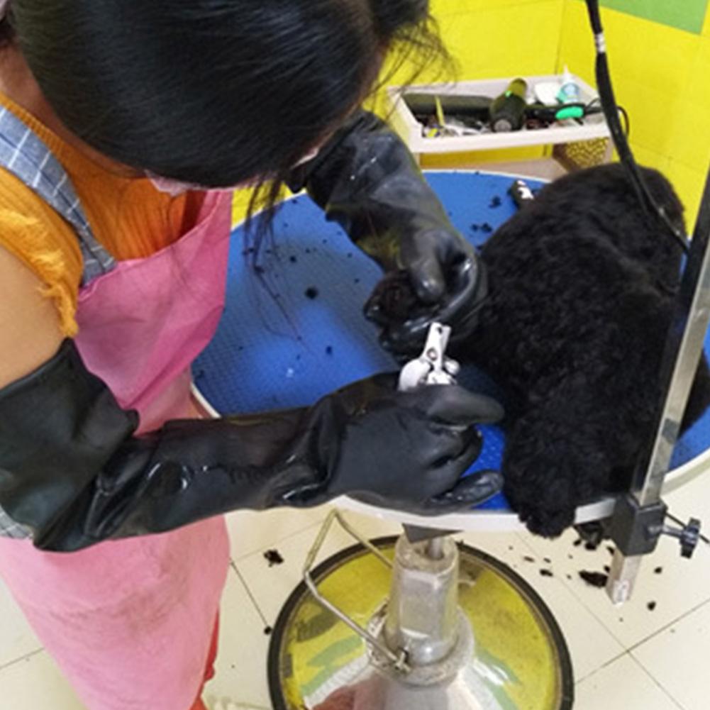 Pet Gloves Leather Anti-graspi - Leatherwork Training 评论和价格